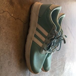 Women turquoise adidas